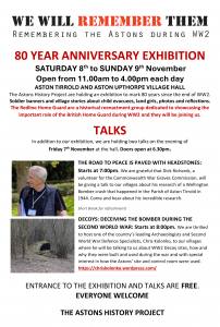 Astons WW2 History Exhibition