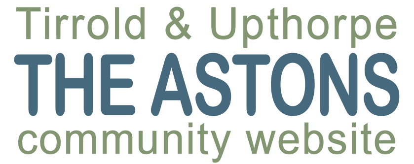 Tirrold and Upthorpe, The Astons Community website